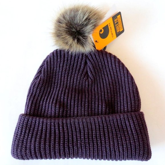 Carhartt Beanie Nocturnal Haze - Picture 6 of 10